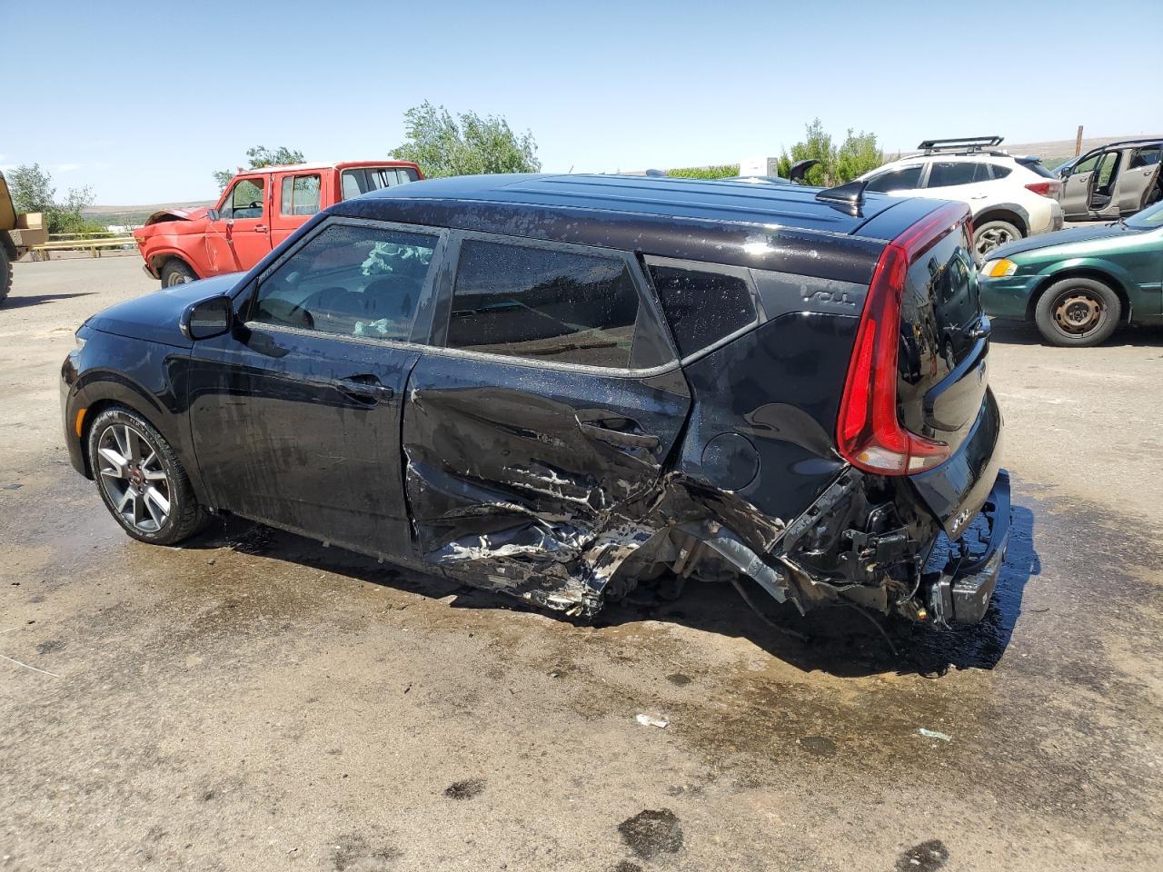 2021 Kia Soul Gt Line - Фото 2