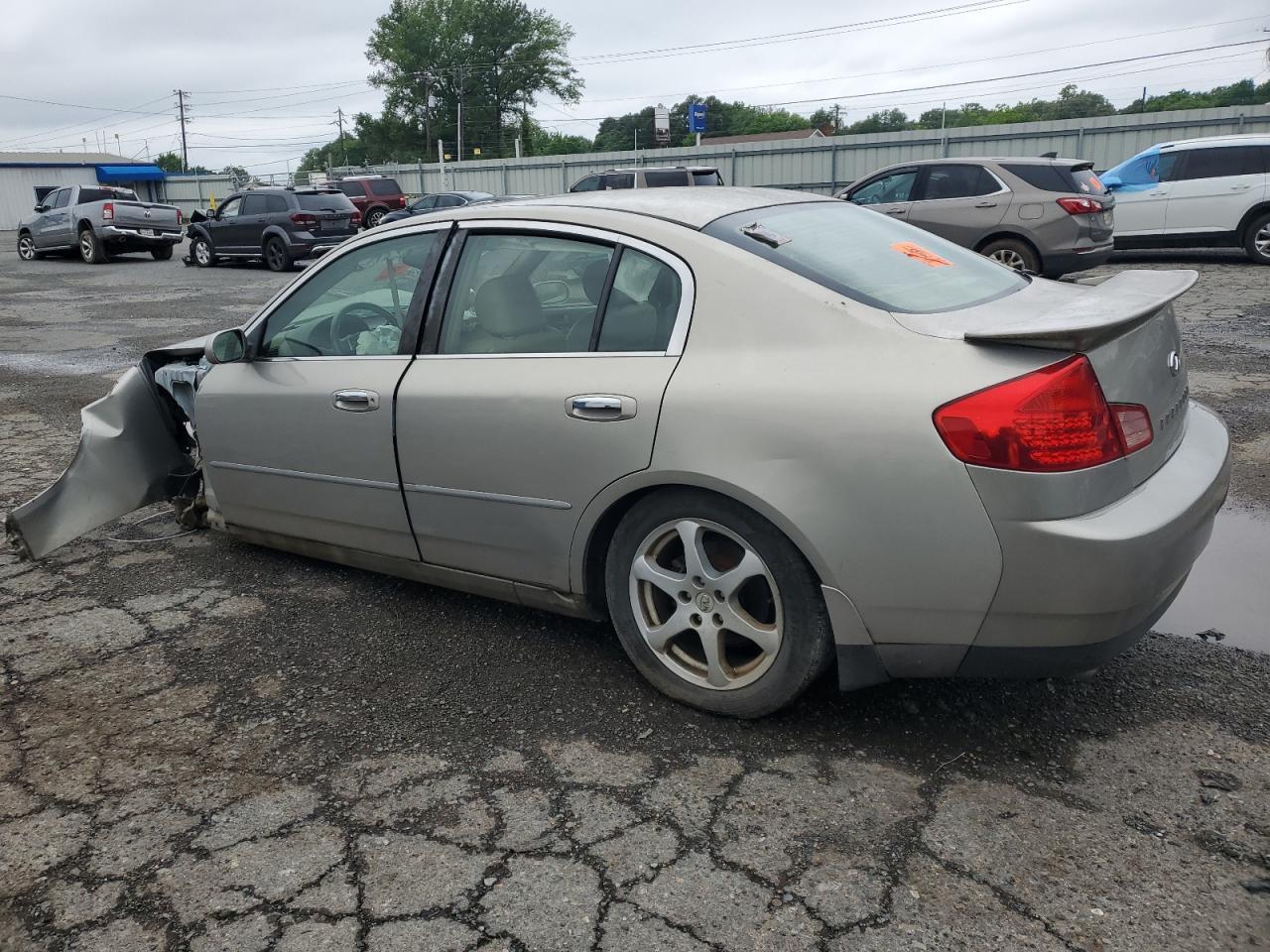 2004 Infiniti G35 - Фото 2