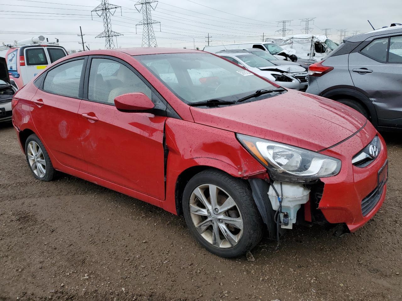 2013 Hyundai Accent Gls - Фото 4