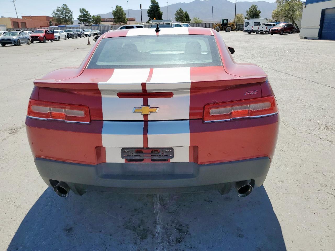 2015 Chevrolet Camaro Lt - Фото 6