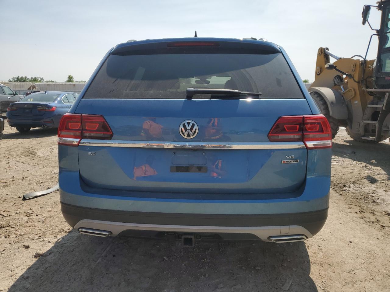2020 Volkswagen Atlas Se - Фото 6