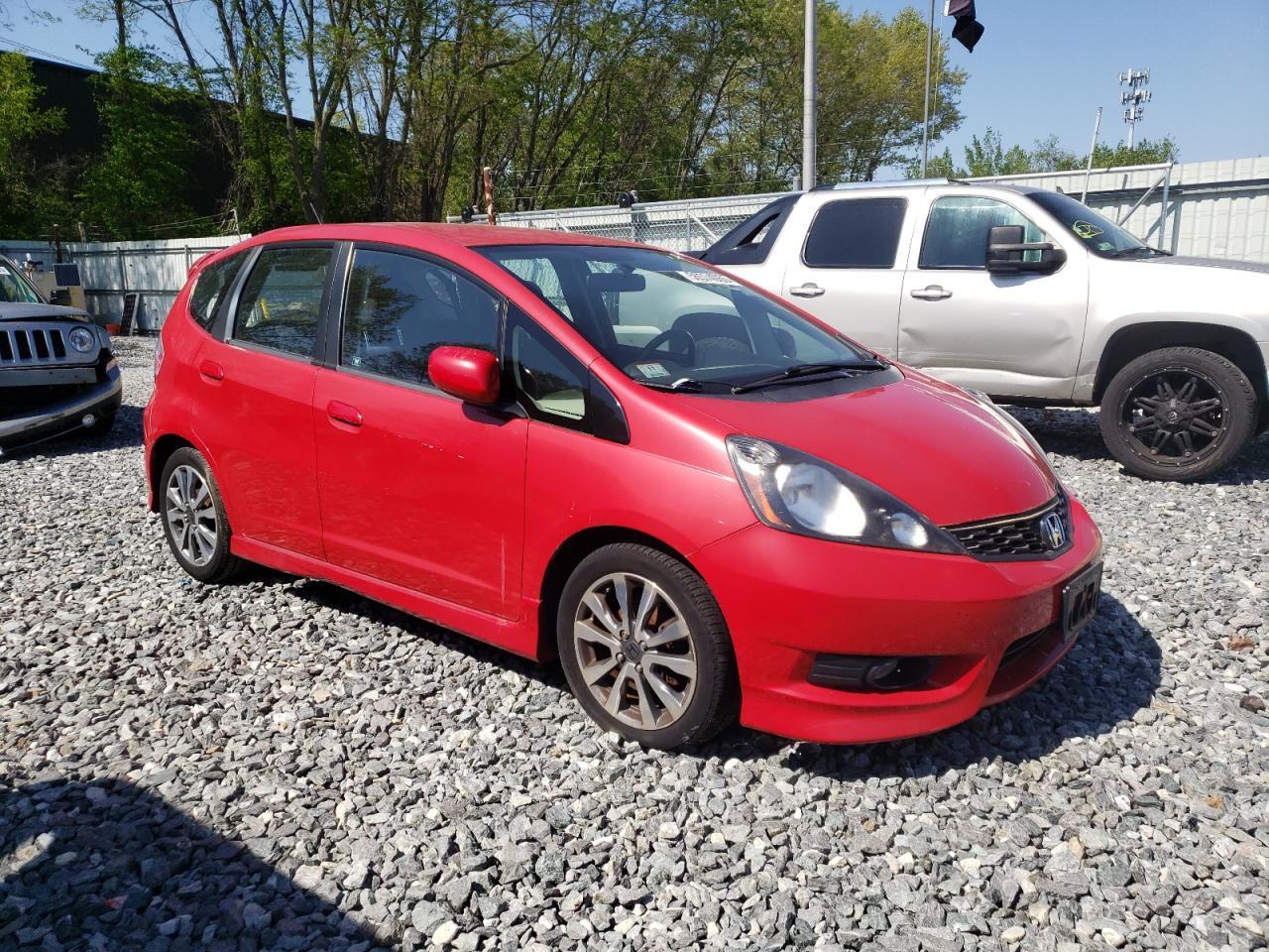 2013 Honda Fit Sport - Фото 4