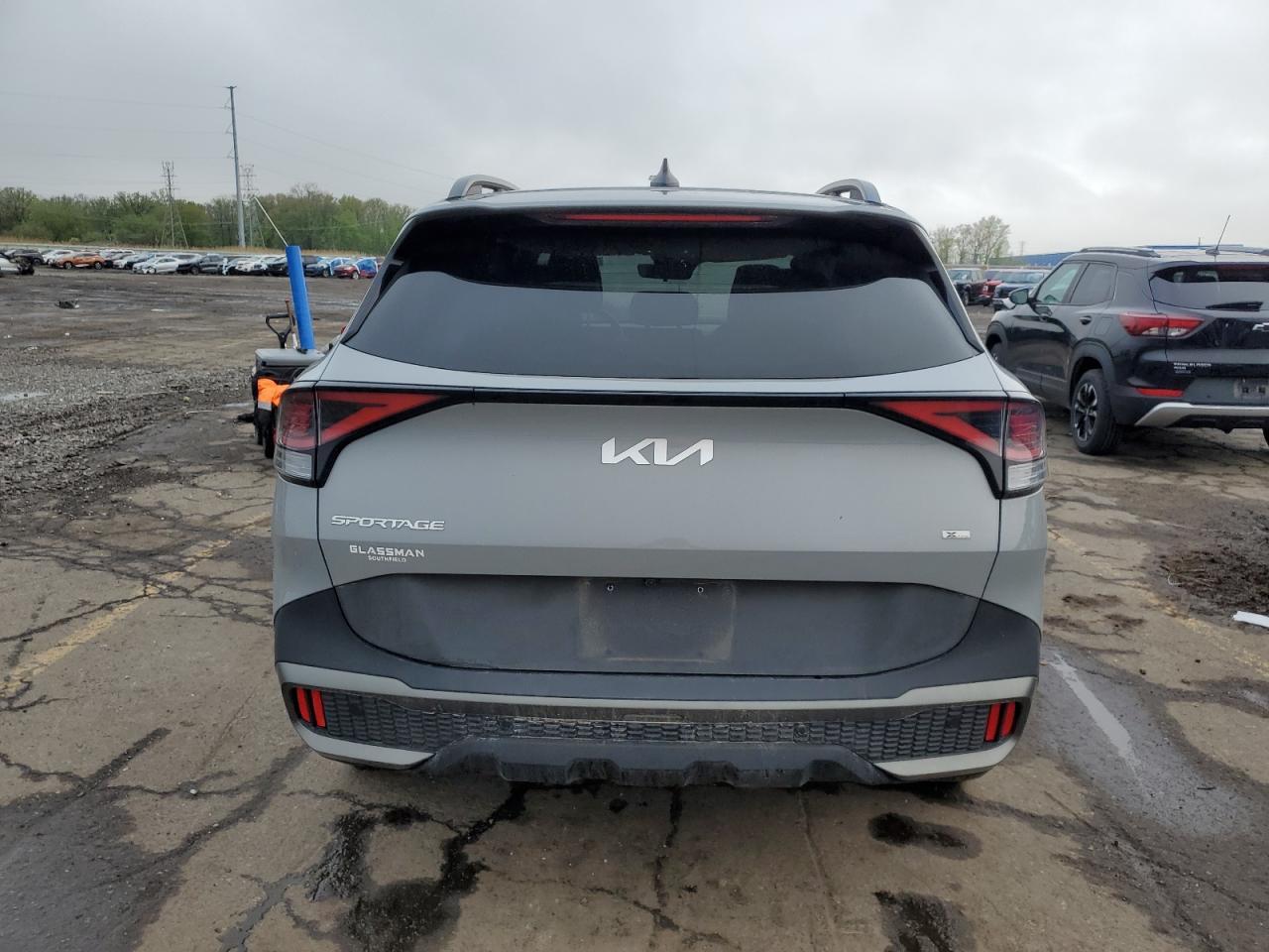 2023 Kia Sportage X Line - Фото 6