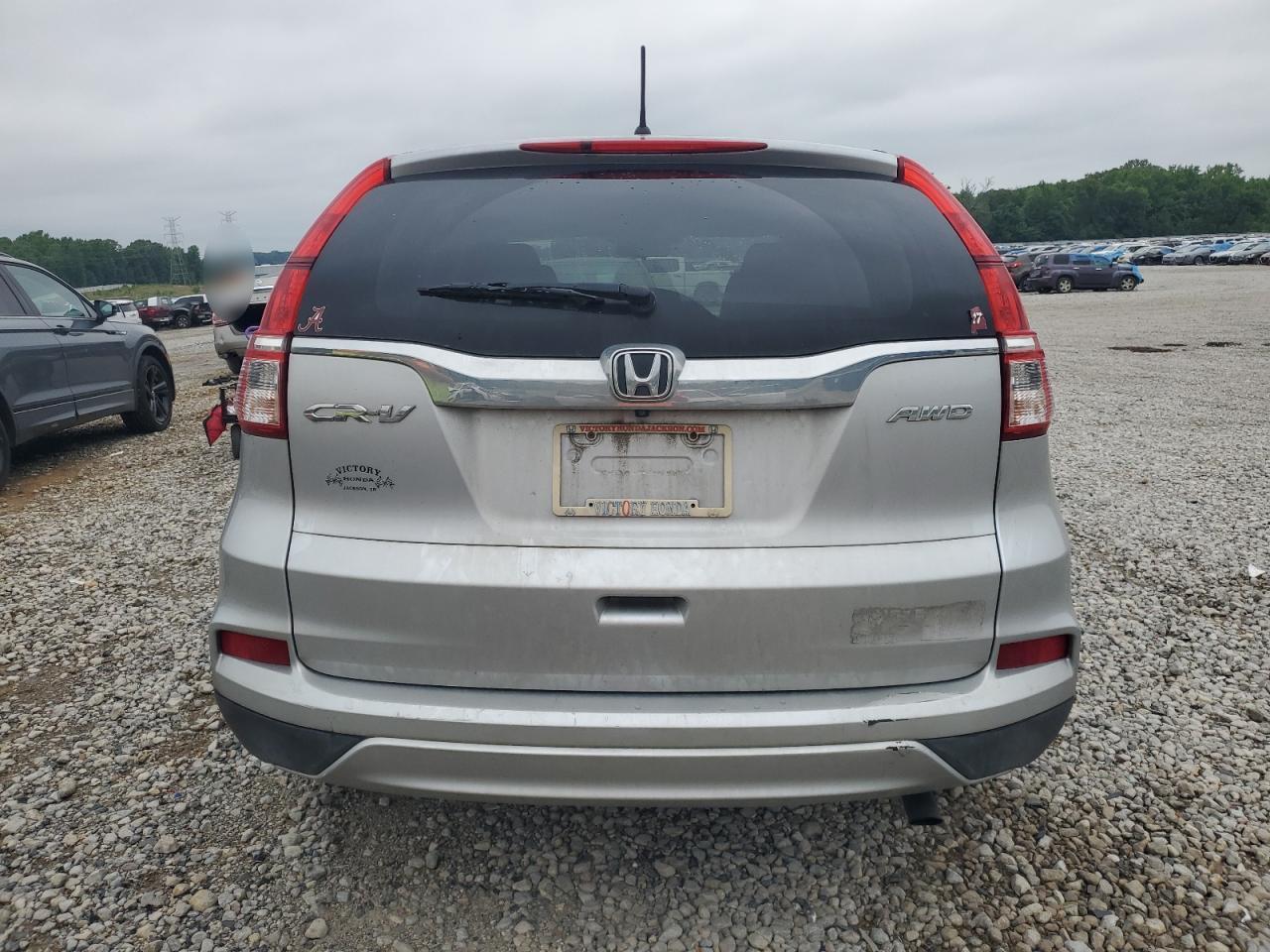 2015 Honda Cr-V Ex - Фото 6
