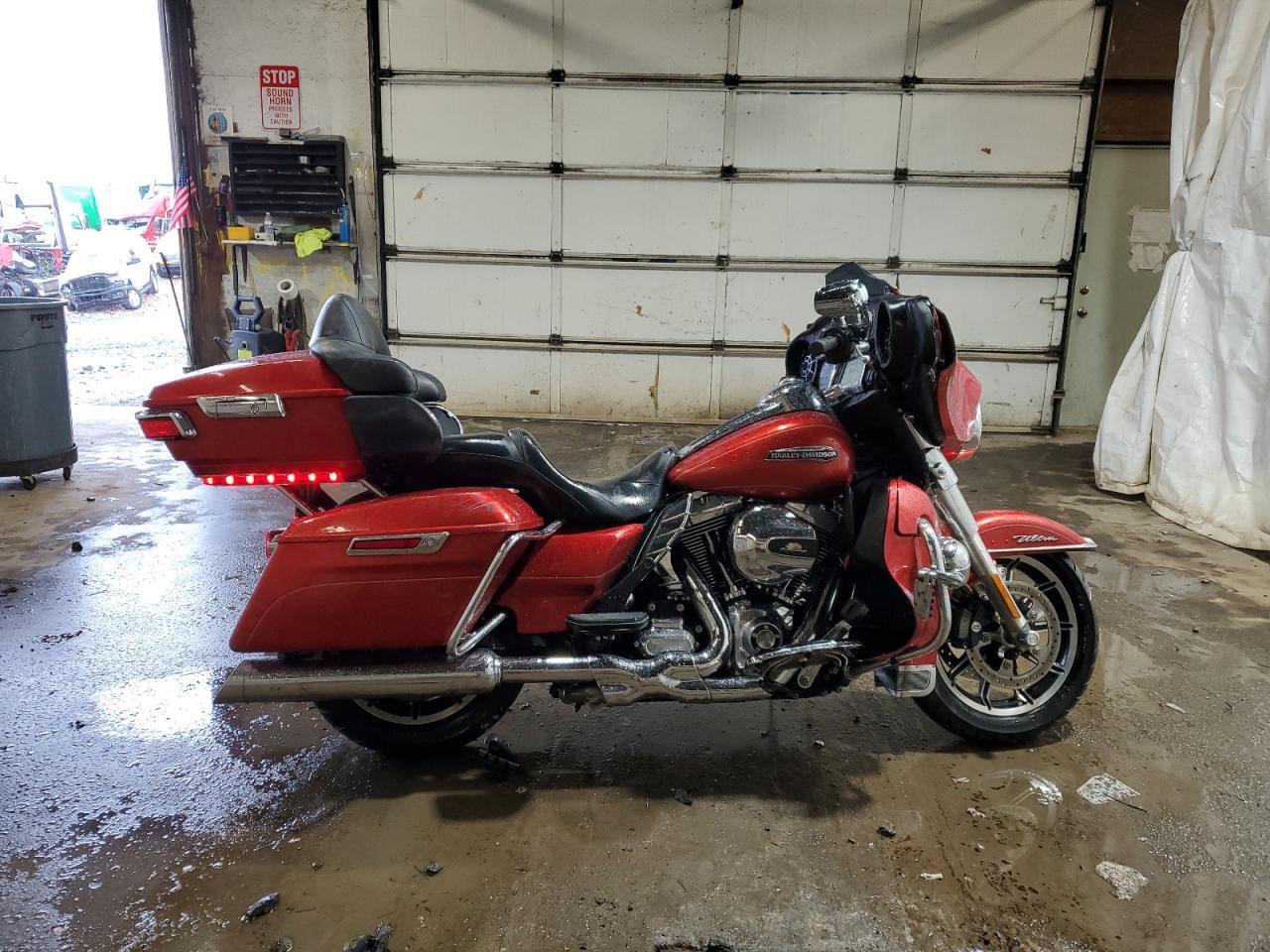 2014 Harley-Davidson Flhtcu Ultra Classic Electra Glide