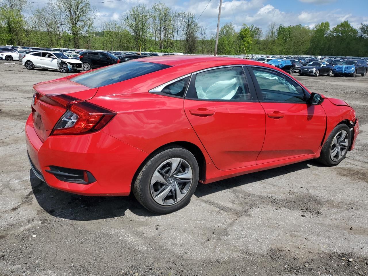 2019 Honda Civic Lx - Фото 3