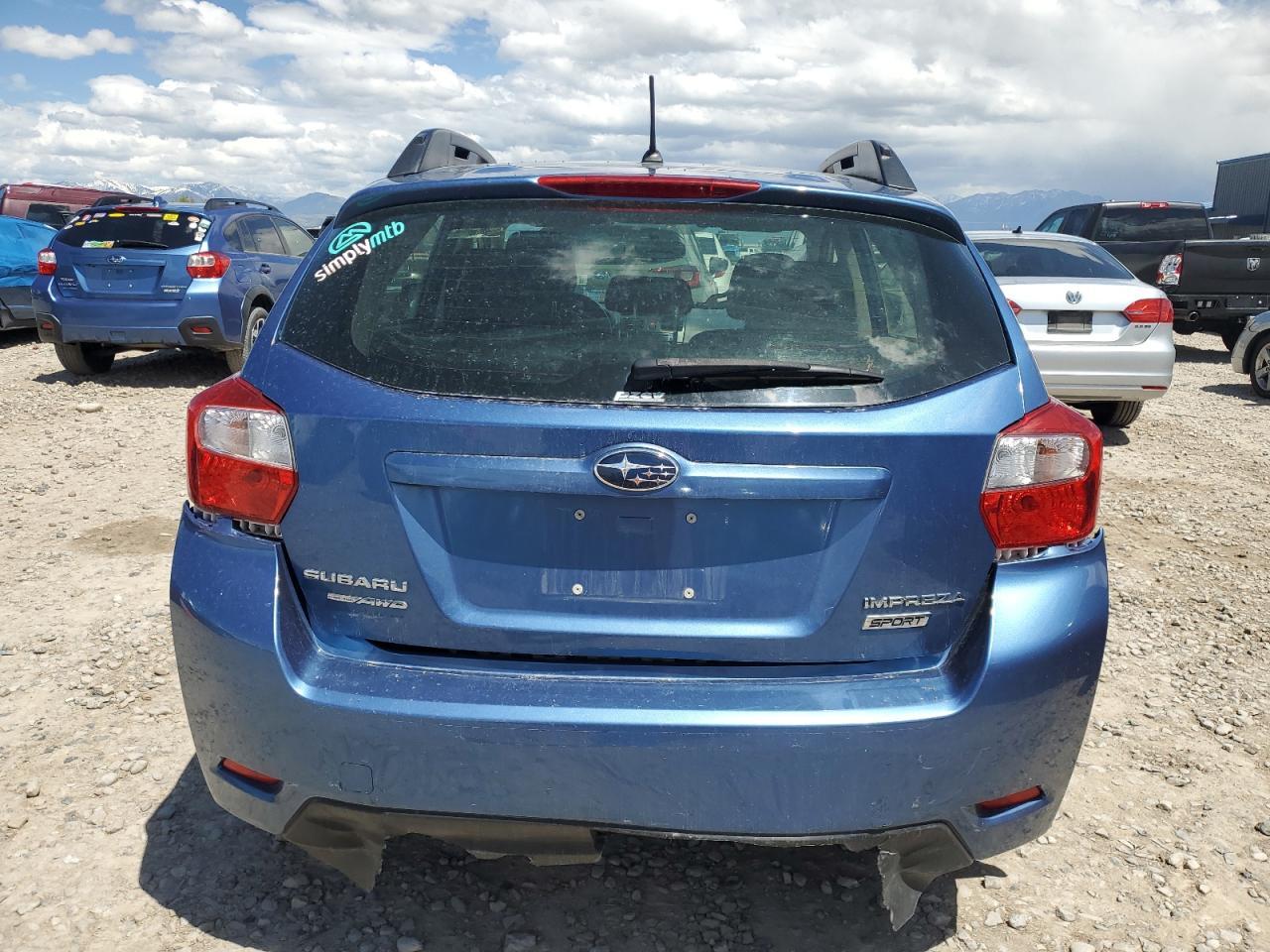 2014 Subaru Impreza Sport Premium - Фото 6