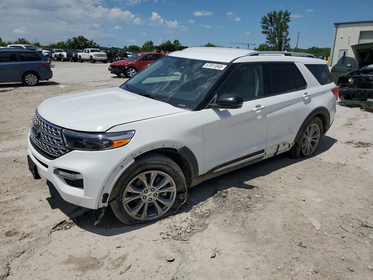 2020 Ford Explorer Limited