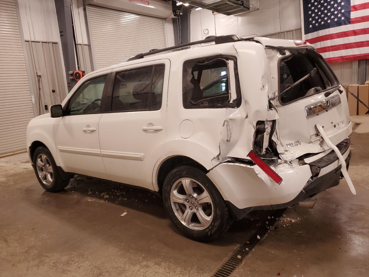 2013 Honda Pilot Exl - Image 2