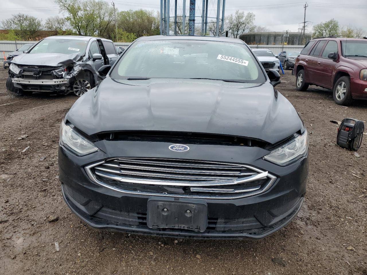 2018 Ford Fusion S Hybrid - Фото 5