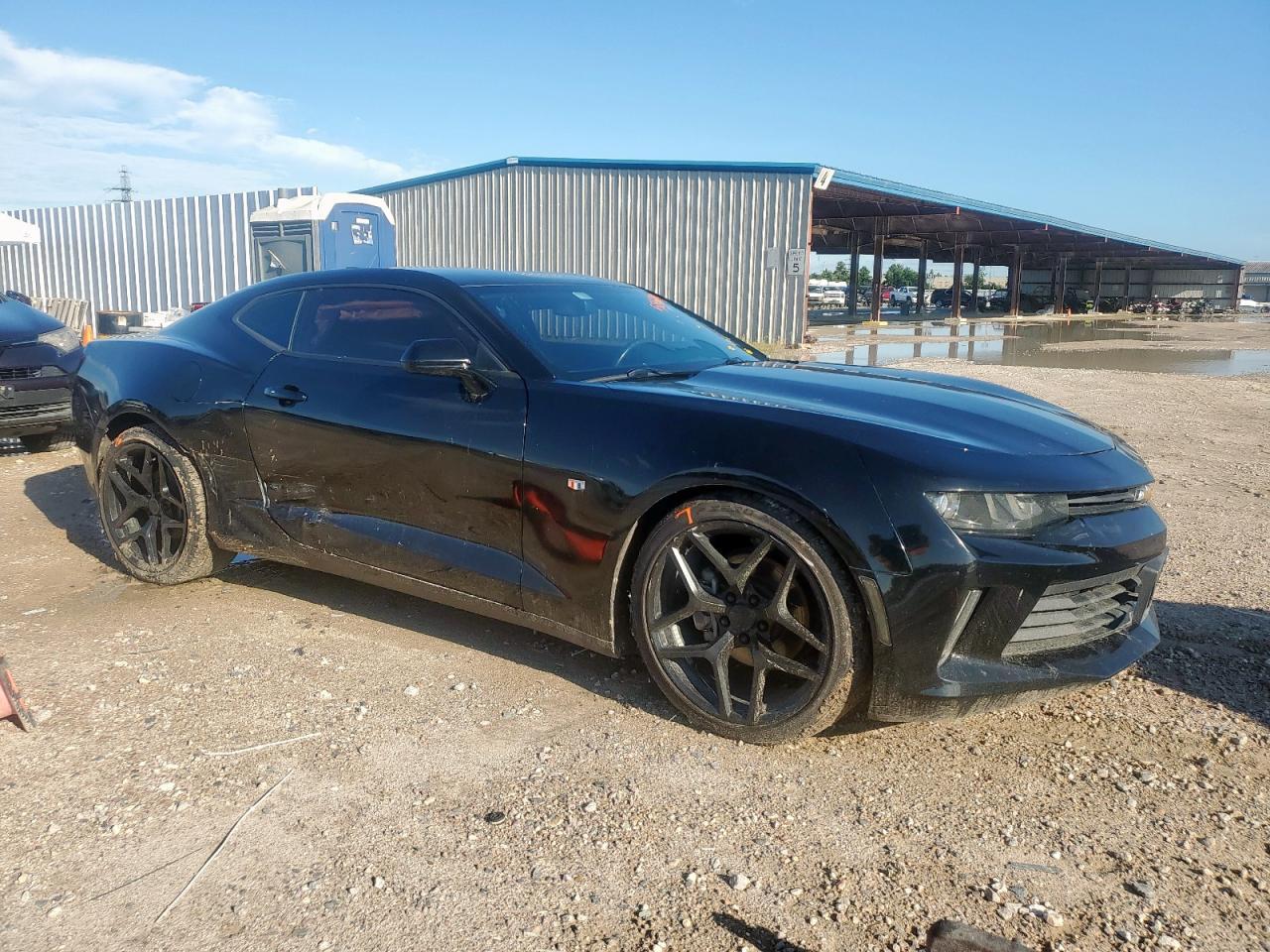 2017 Chevrolet Camaro Lt - Фото 4