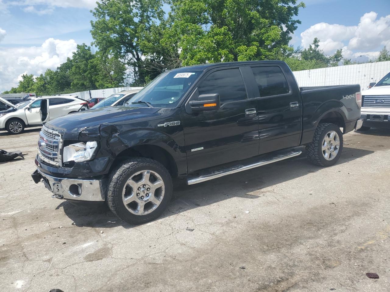 2014 Ford F150 Supercrew