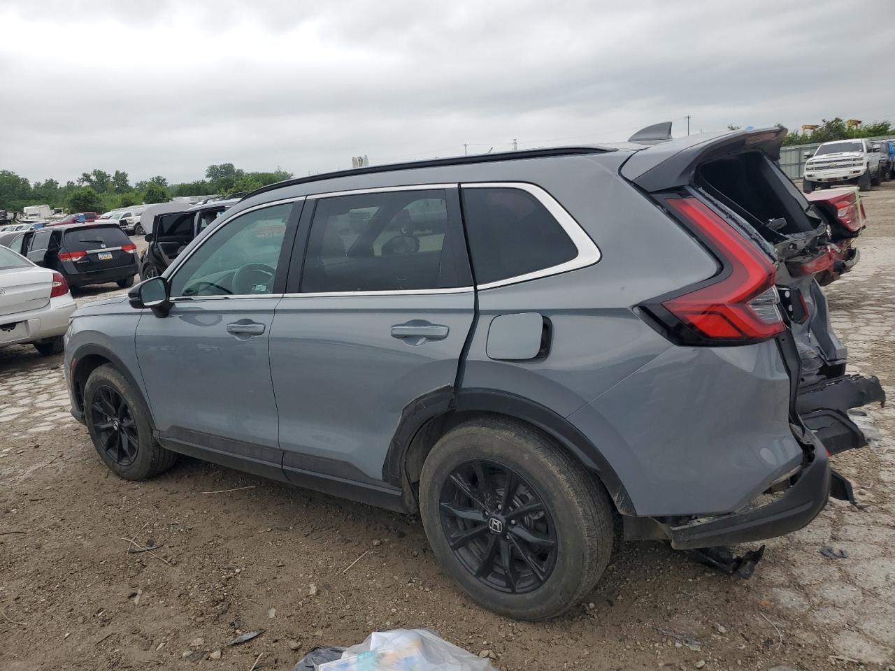 2024 Honda Cr-V Sport-L - Фото 2