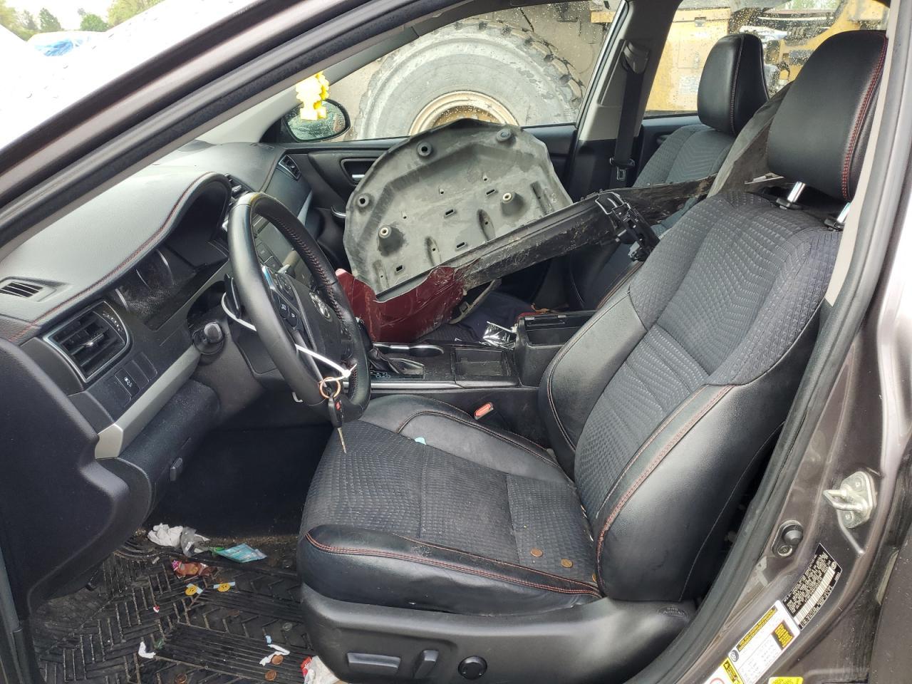 2015 Toyota Camry Le - Фото 7