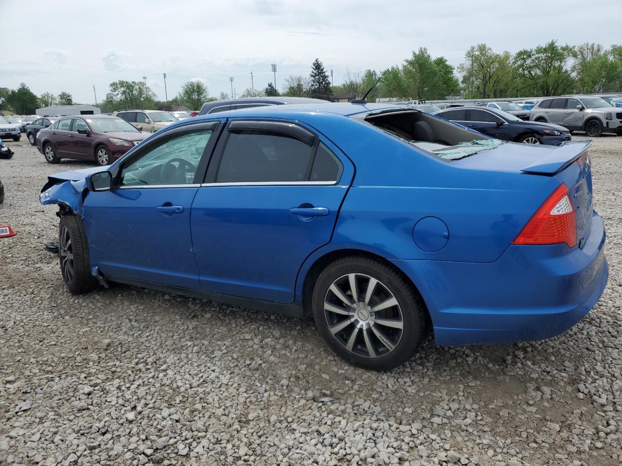 2011 Ford Fusion Se - Фото 2