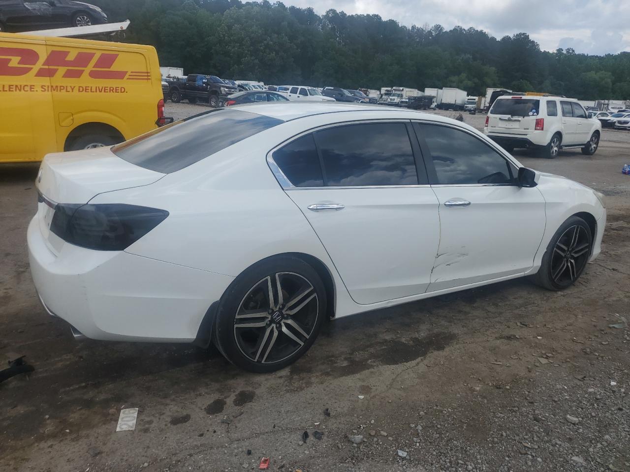 2015 Honda Accord Lx - Фото 3