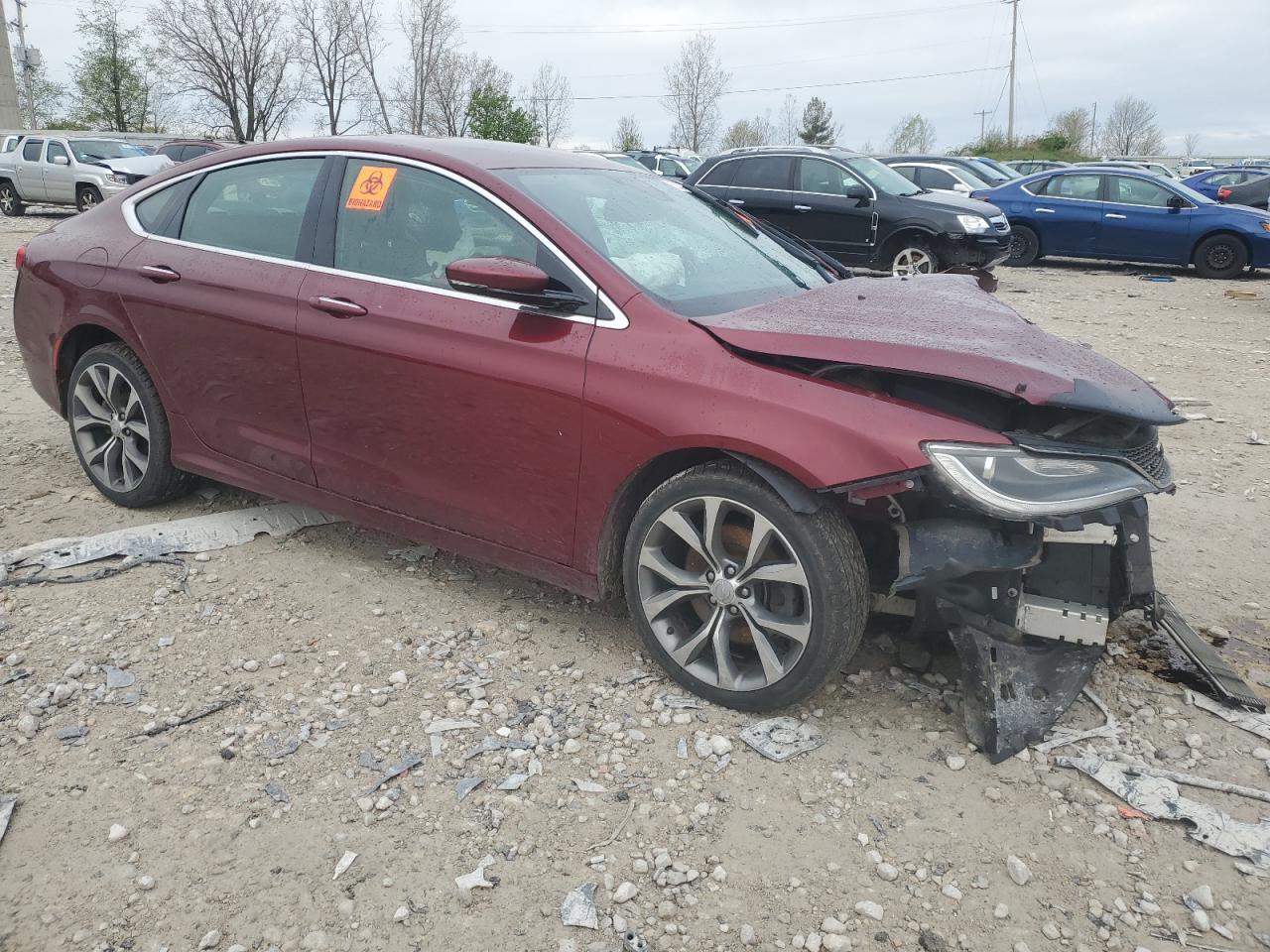 2015 Chrysler 200 C - Image 4