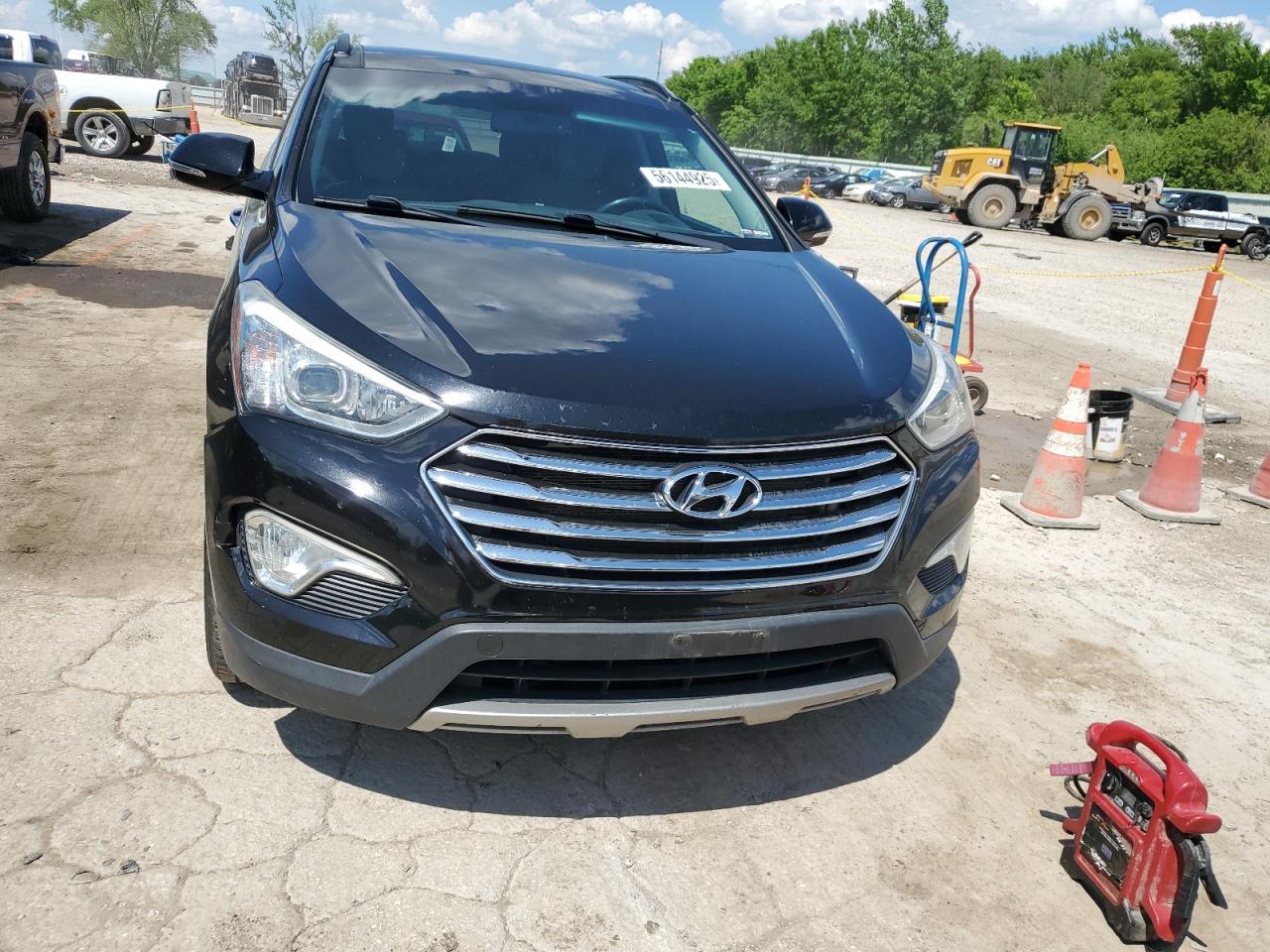 2014 Hyundai Santa Fe Gls - Фото 5