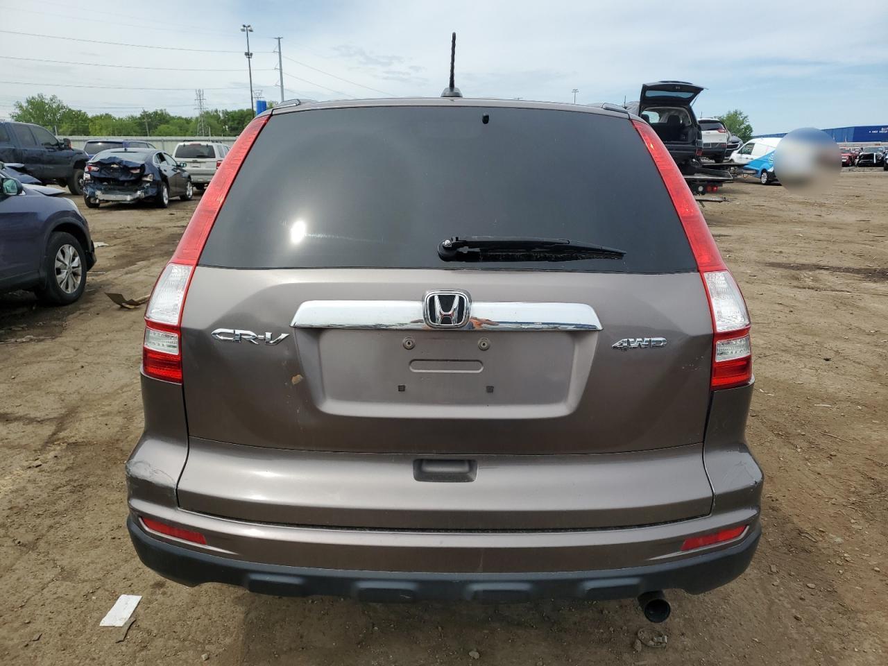 2010 Honda Cr-V Exl - Image 6