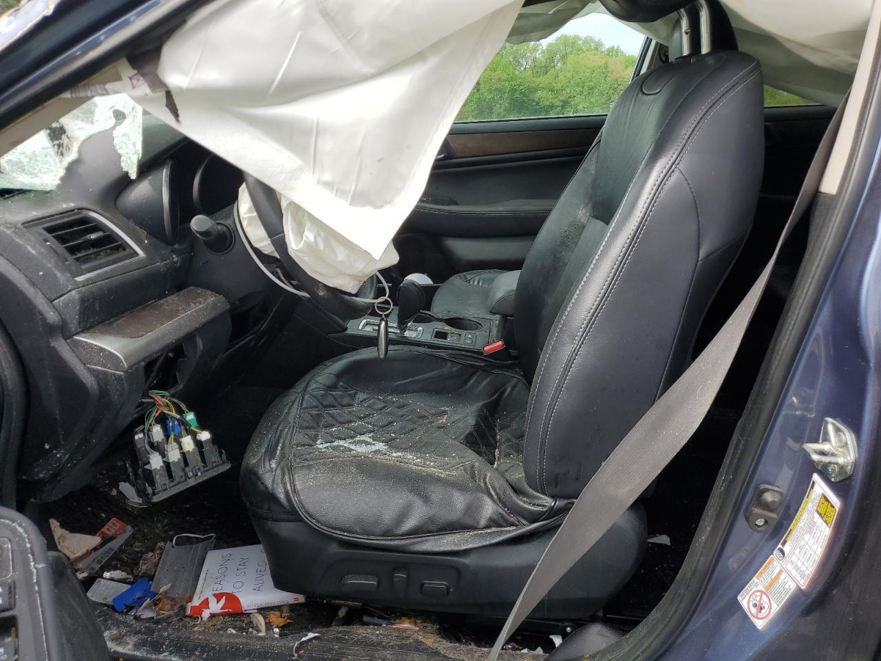 2017 Subaru Outback 2.5I Limited - Фото 7