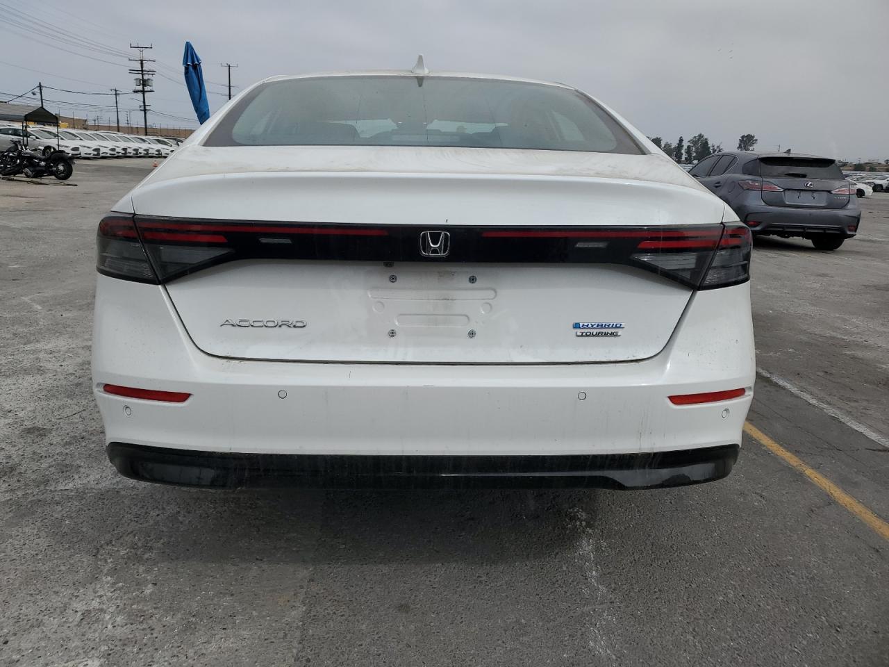 2024 Honda Accord Touring Hybrid - Фото 6
