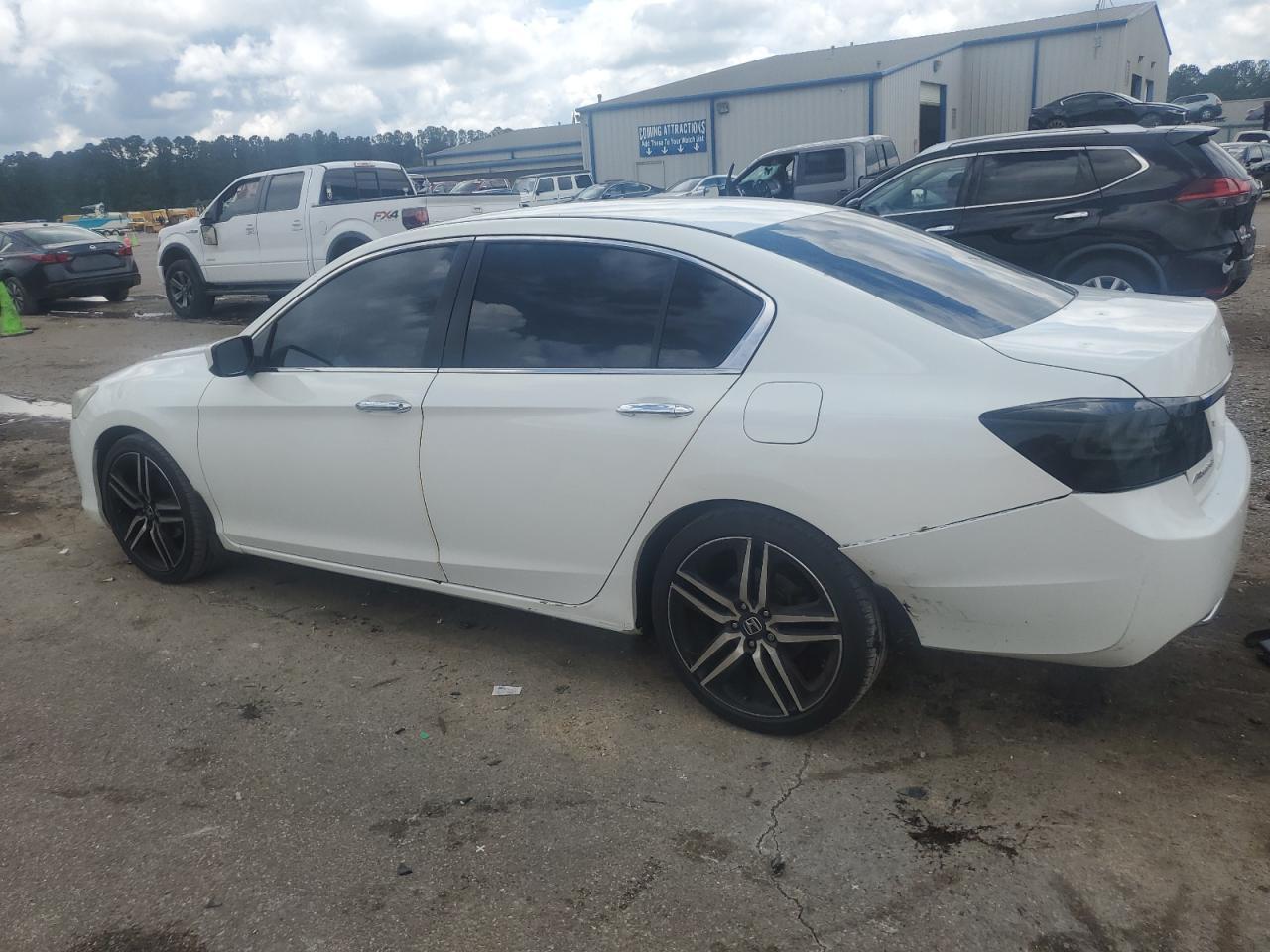 2015 Honda Accord Lx - Фото 2