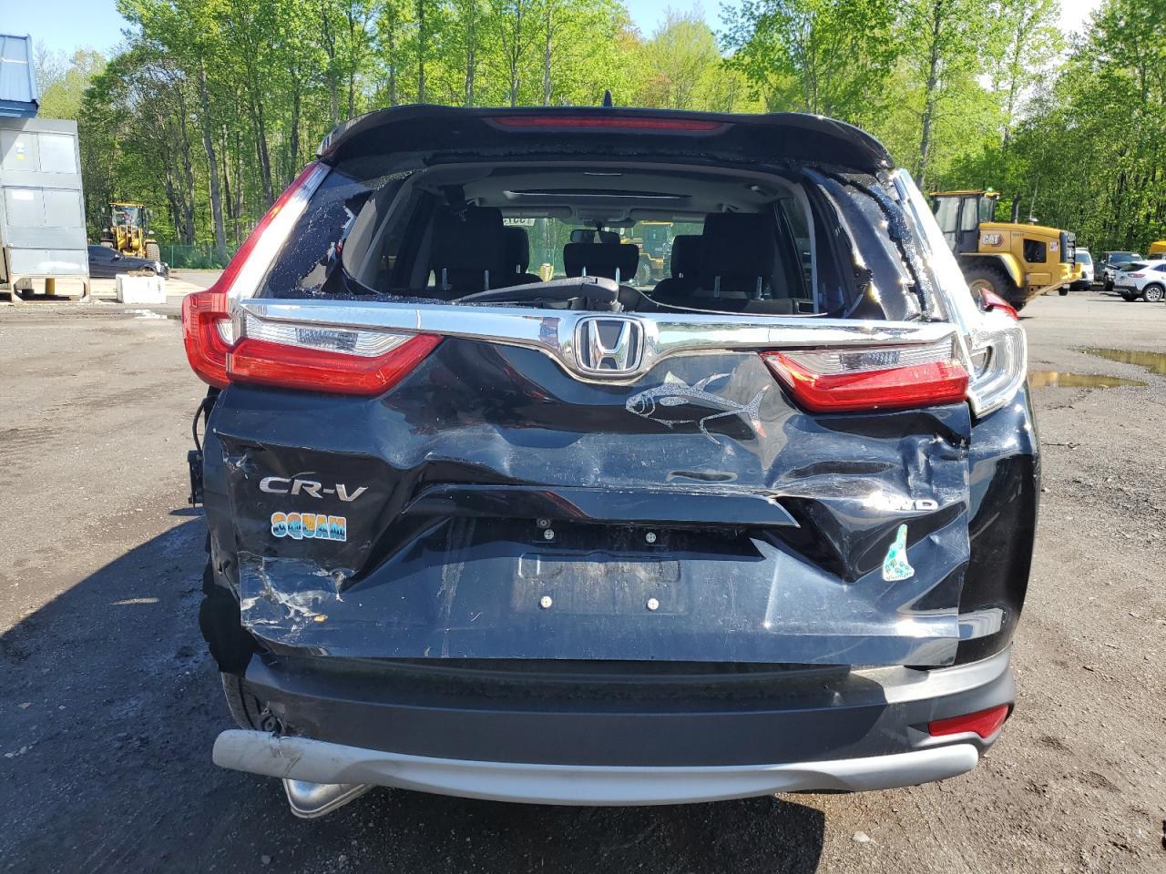 2017 Honda Cr-V Ex - Фото 6