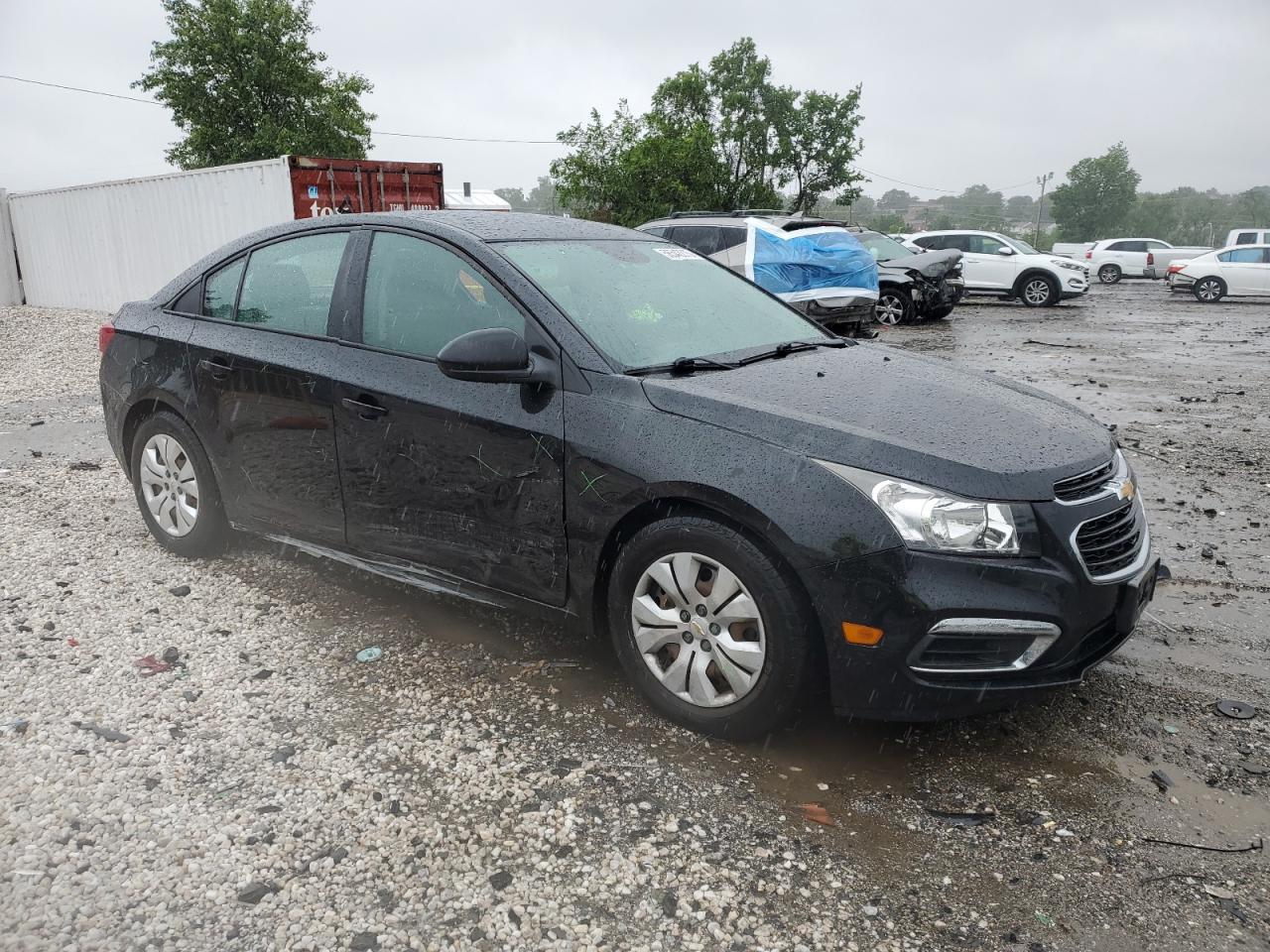 2016 Chevrolet Cruze Limited Ls - Фото 4