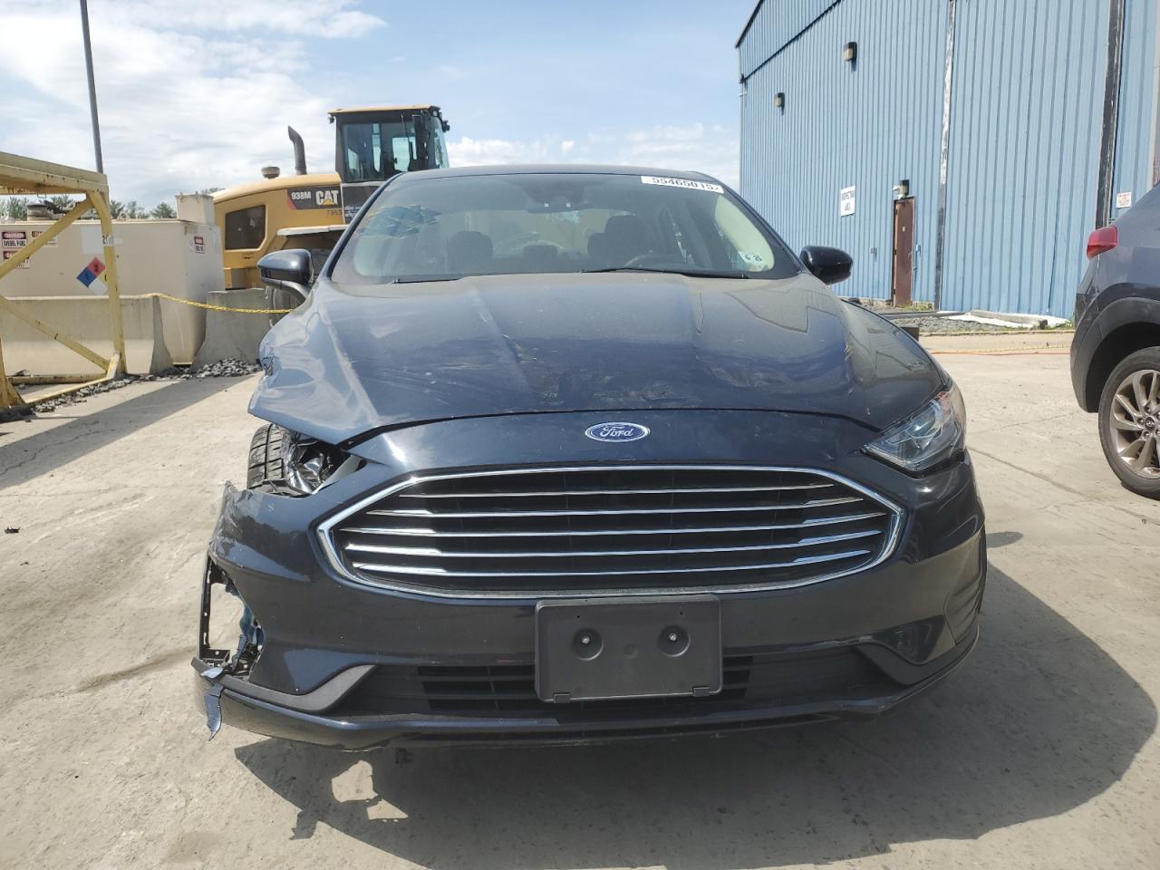 2020 Ford Fusion Se - Фото 5