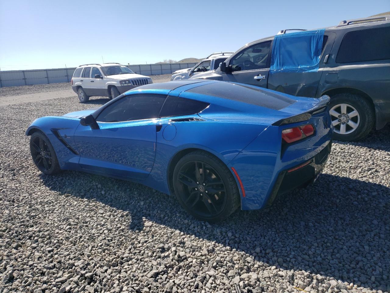 2015 Chevrolet Corvette Stingray Z51 2Lt - Фото 2