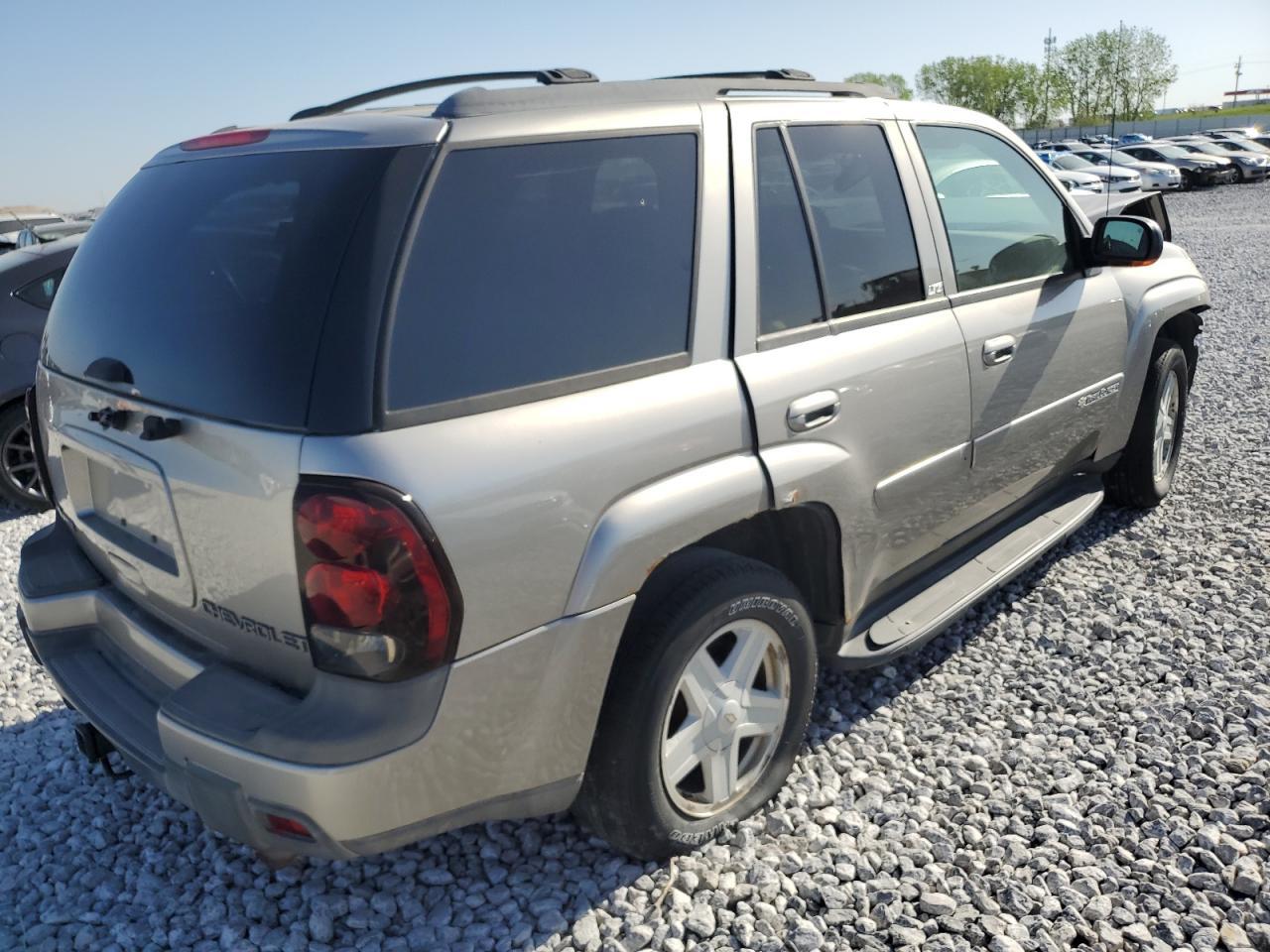 2002 Chevrolet Trailblazer - Фото 3
