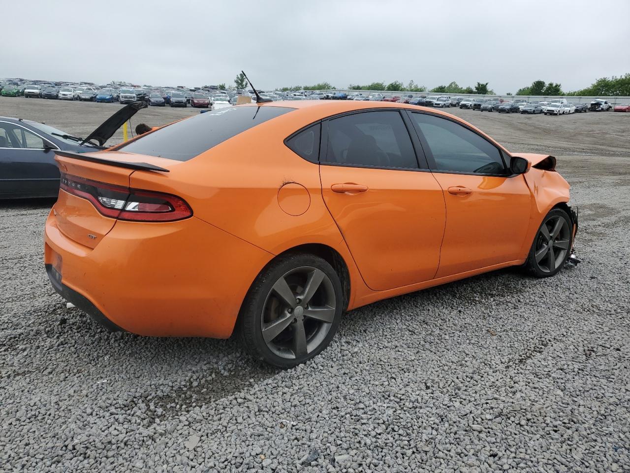 2014 Dodge Dart Gt - Фото 3