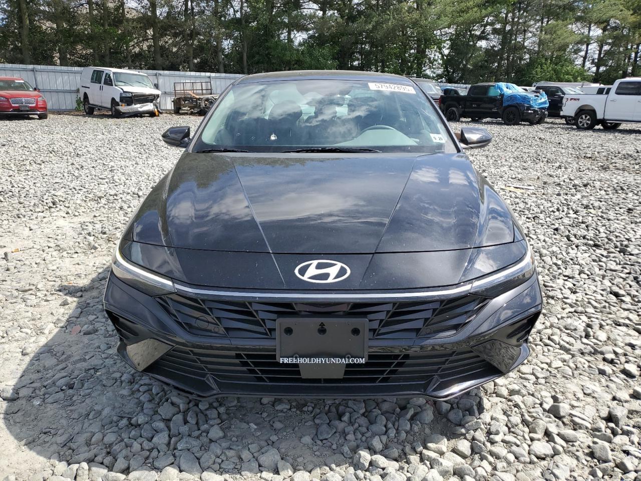 2025 Hyundai Elantra Sel - Фото 5