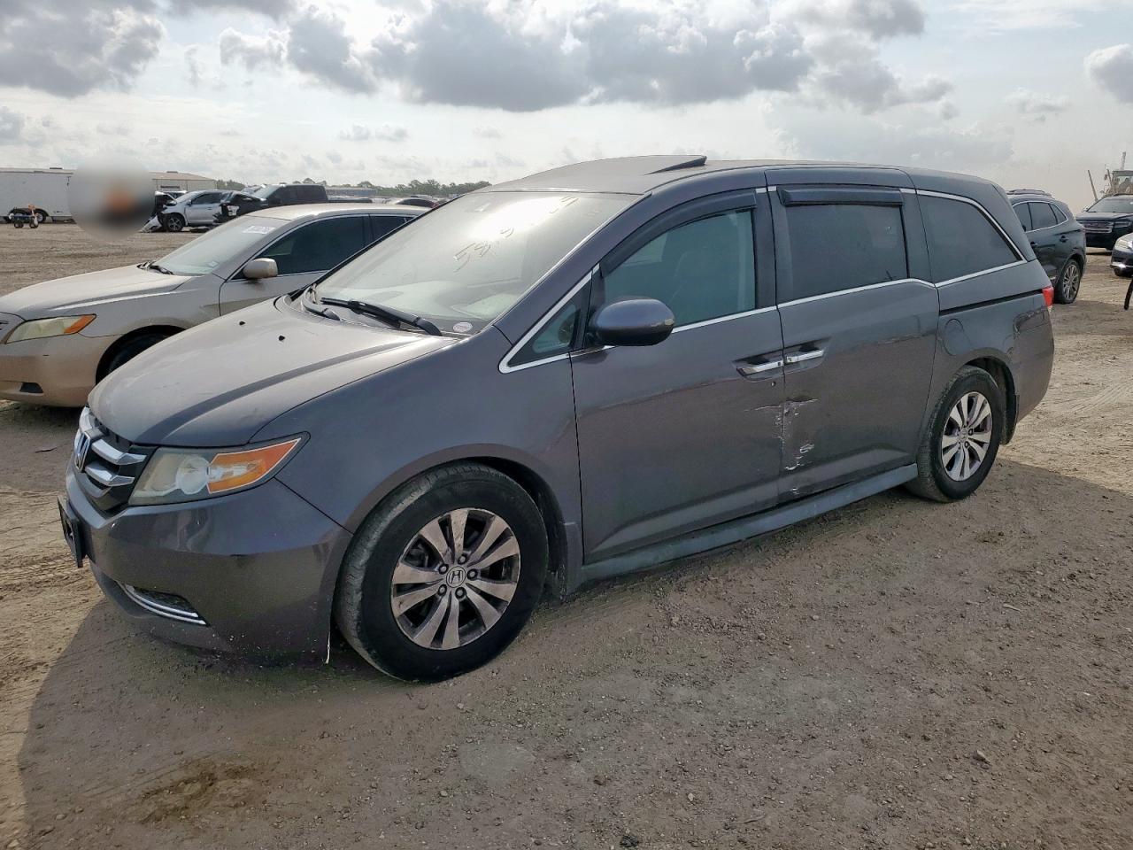 2015 Honda Odyssey Exl