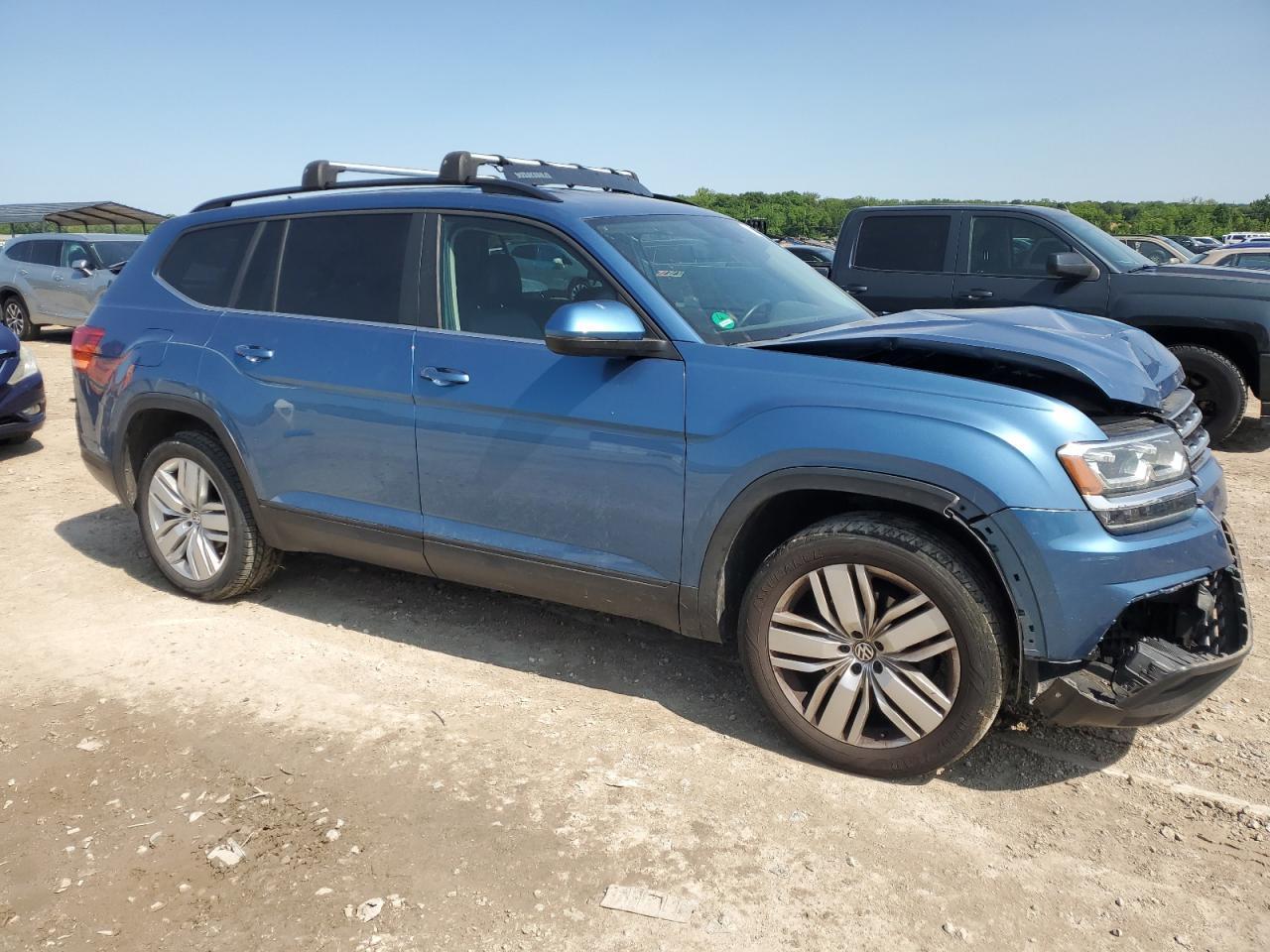 2020 Volkswagen Atlas Se - Фото 4