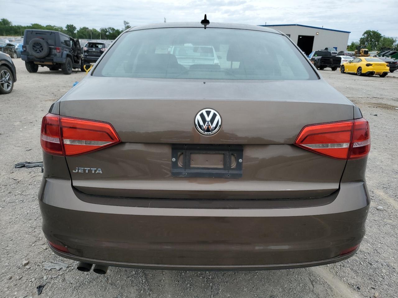 2015 Volkswagen Jetta Base - Фото 6