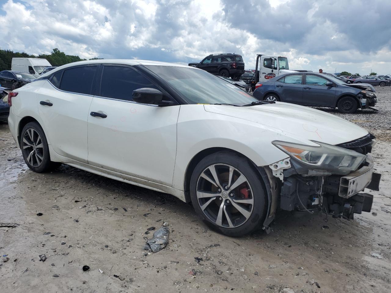 2017 Nissan Maxima 3.5S - Фото 4