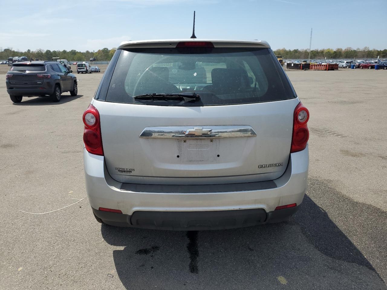 2013 Chevrolet Equinox Ls - Фото 6