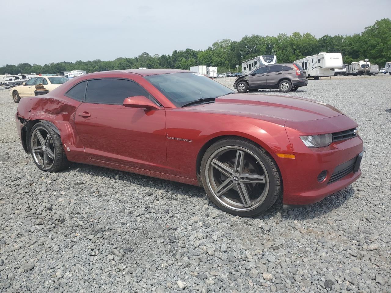 2014 Chevrolet Camaro Ls - Фото 4