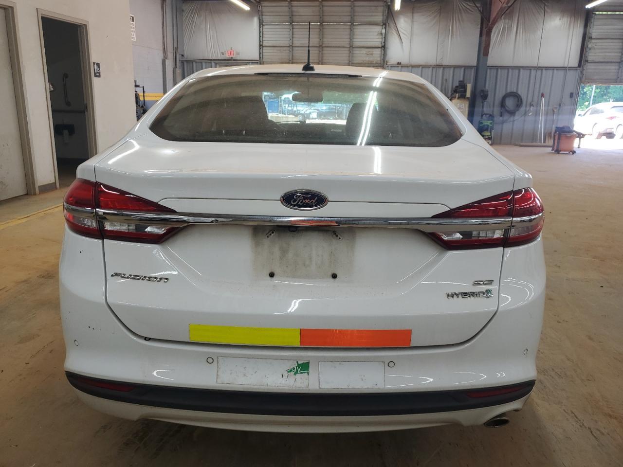 2018 Ford Fusion Se Hybrid - Image 6