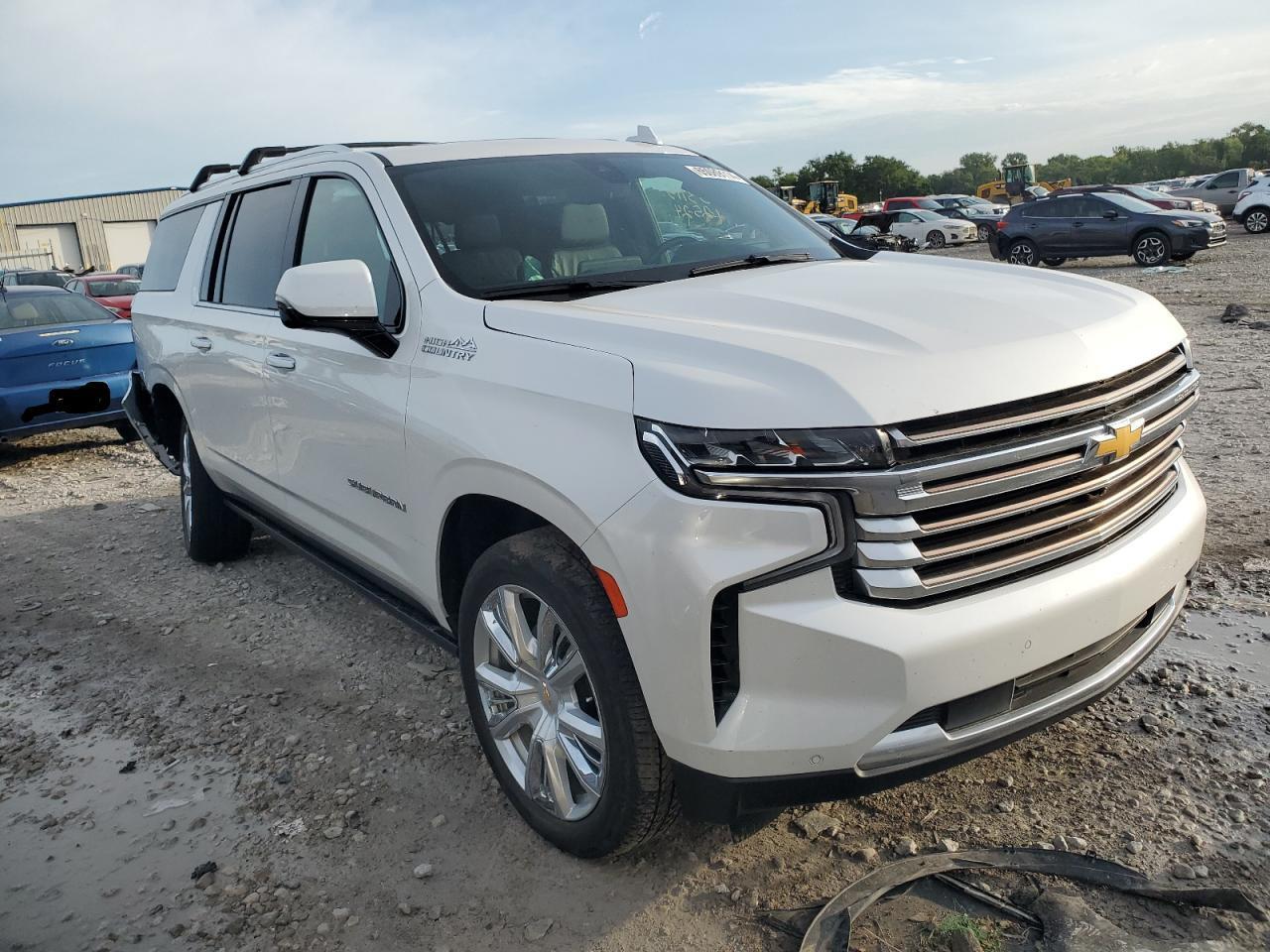 2021 Chevrolet Suburban K1500 High Country - Фото 4