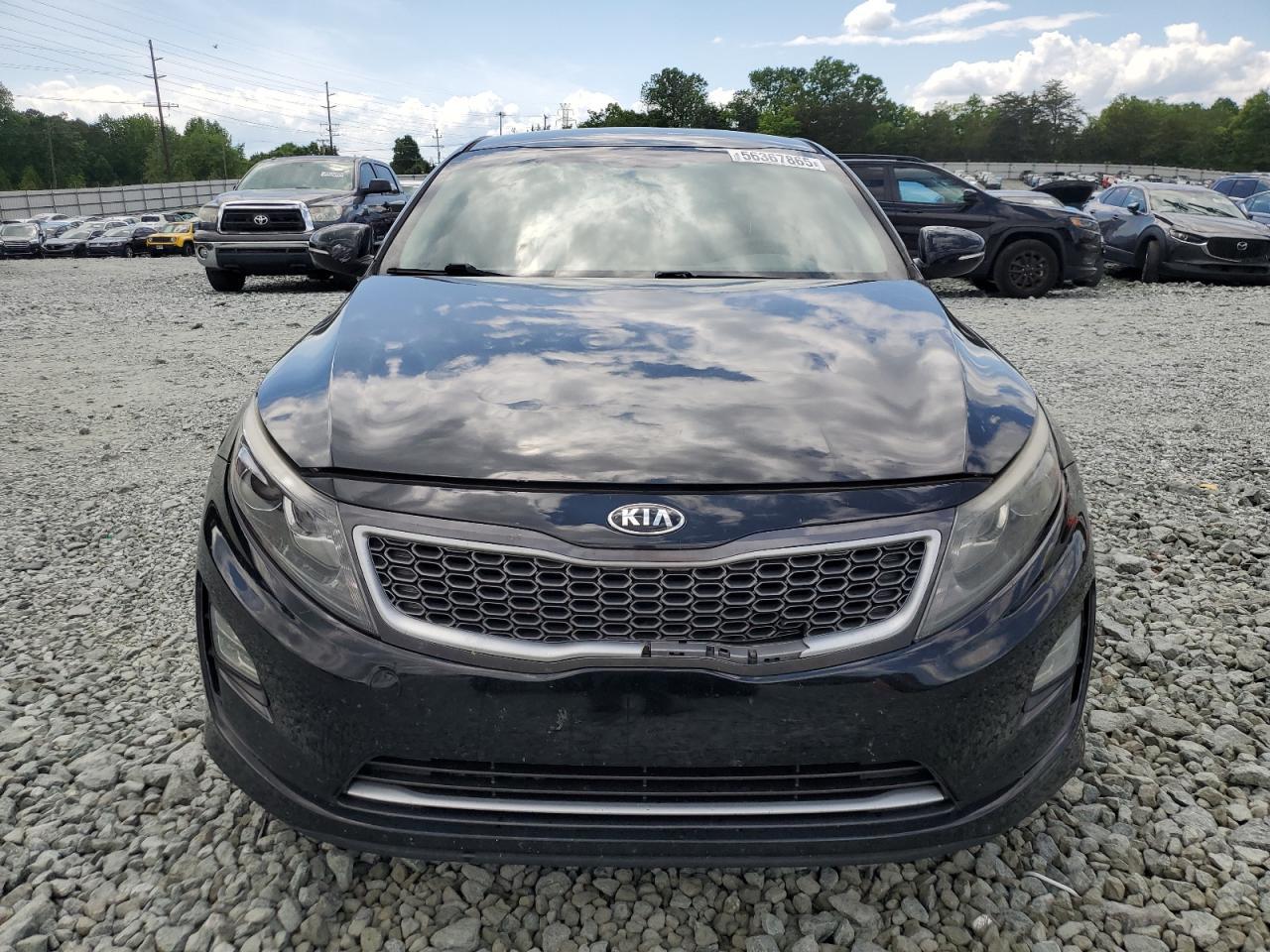 2014 Kia Optima Hybrid - Фото 5