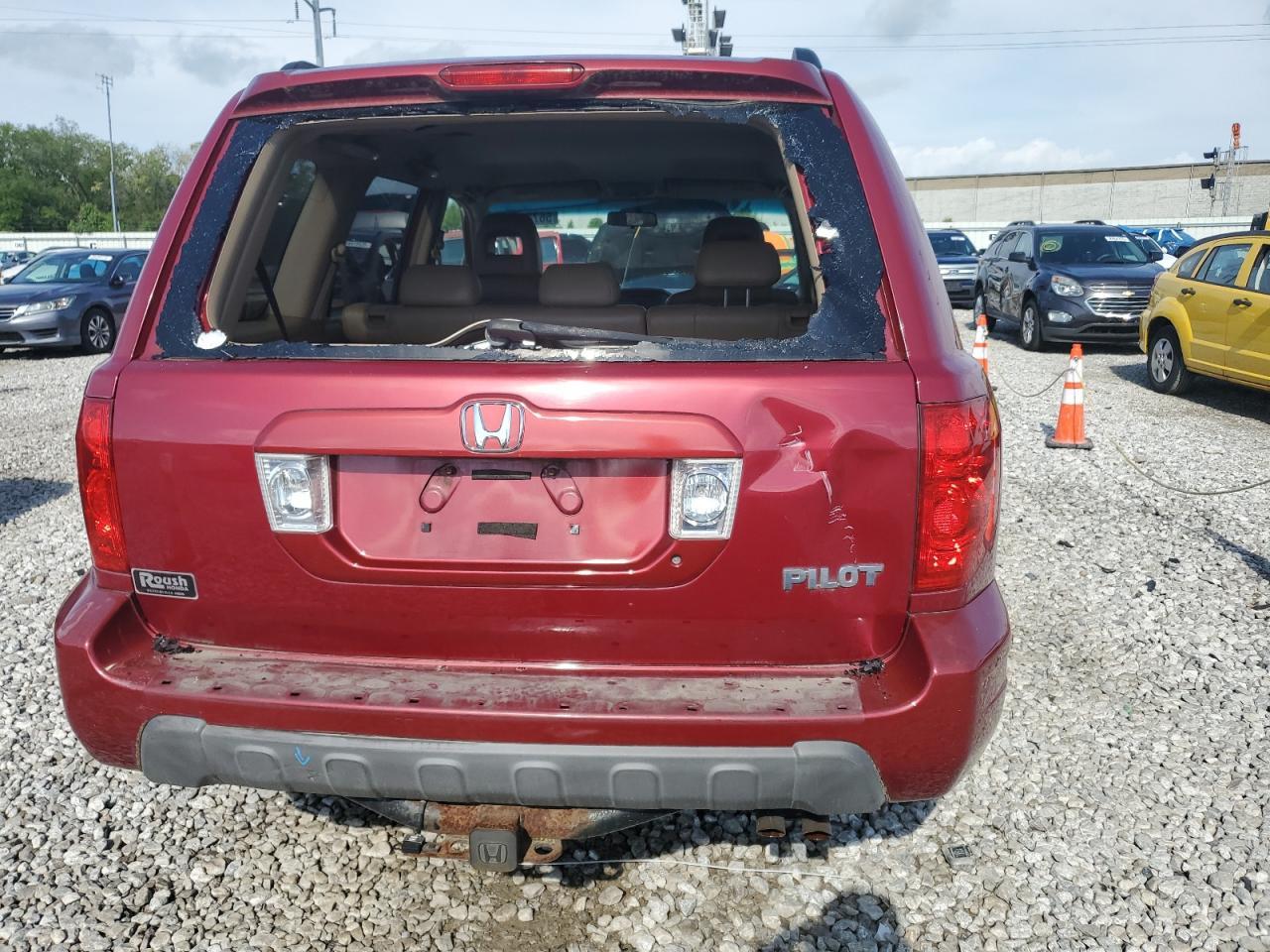2004 Honda Pilot Exl - Фото 6