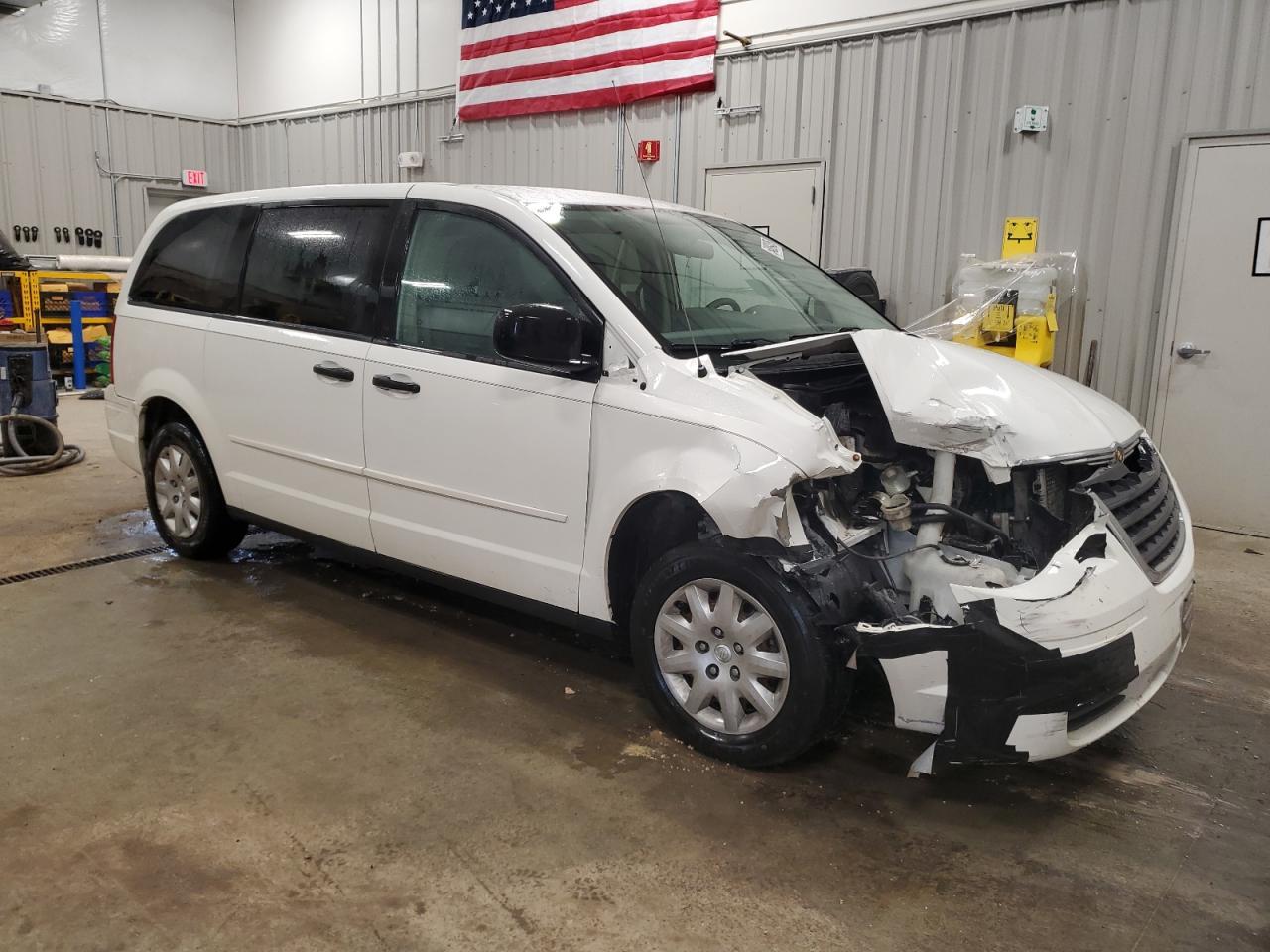 2008 Chrysler Town & Country Lx - Фото 4