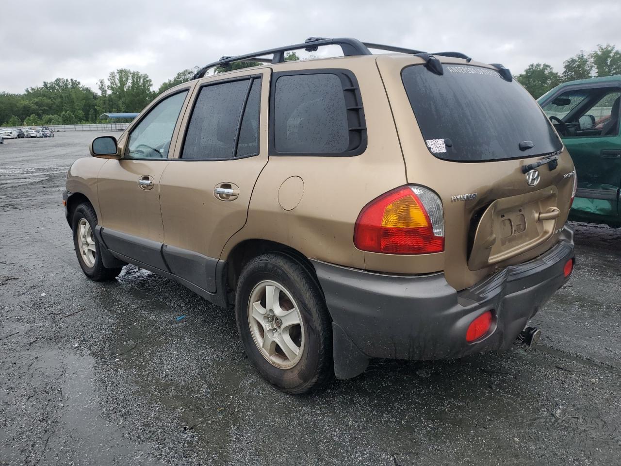 2001 Hyundai Santa Fe Gls - Фото 2