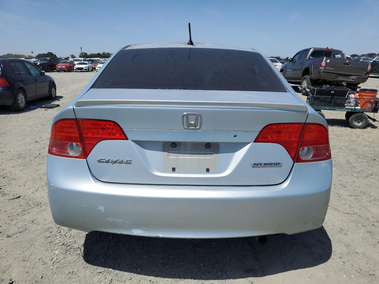 2007 Honda Civic Hybrid - Фото 6