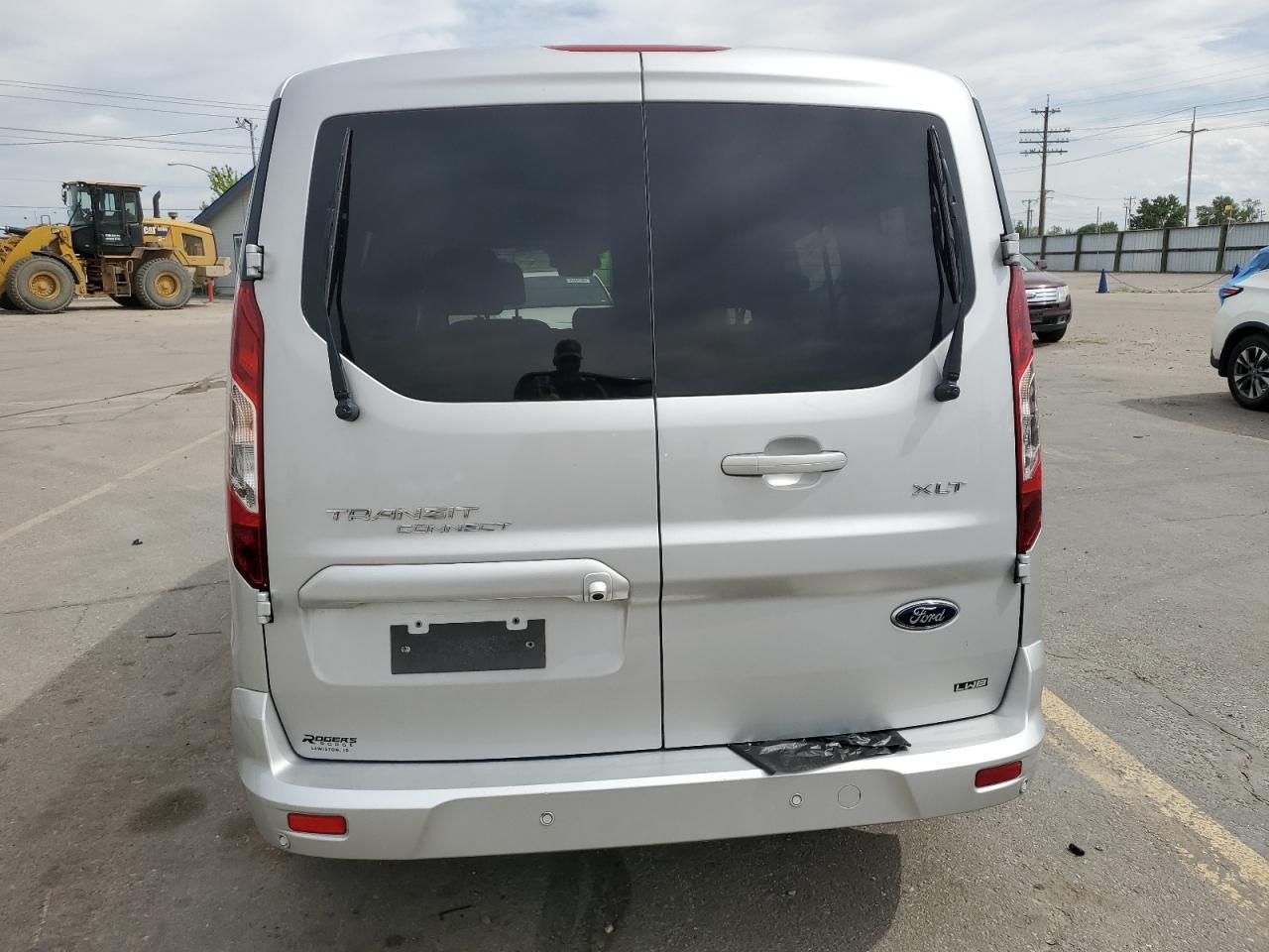 2022 Ford Transit Connect Xlt - Фото 6