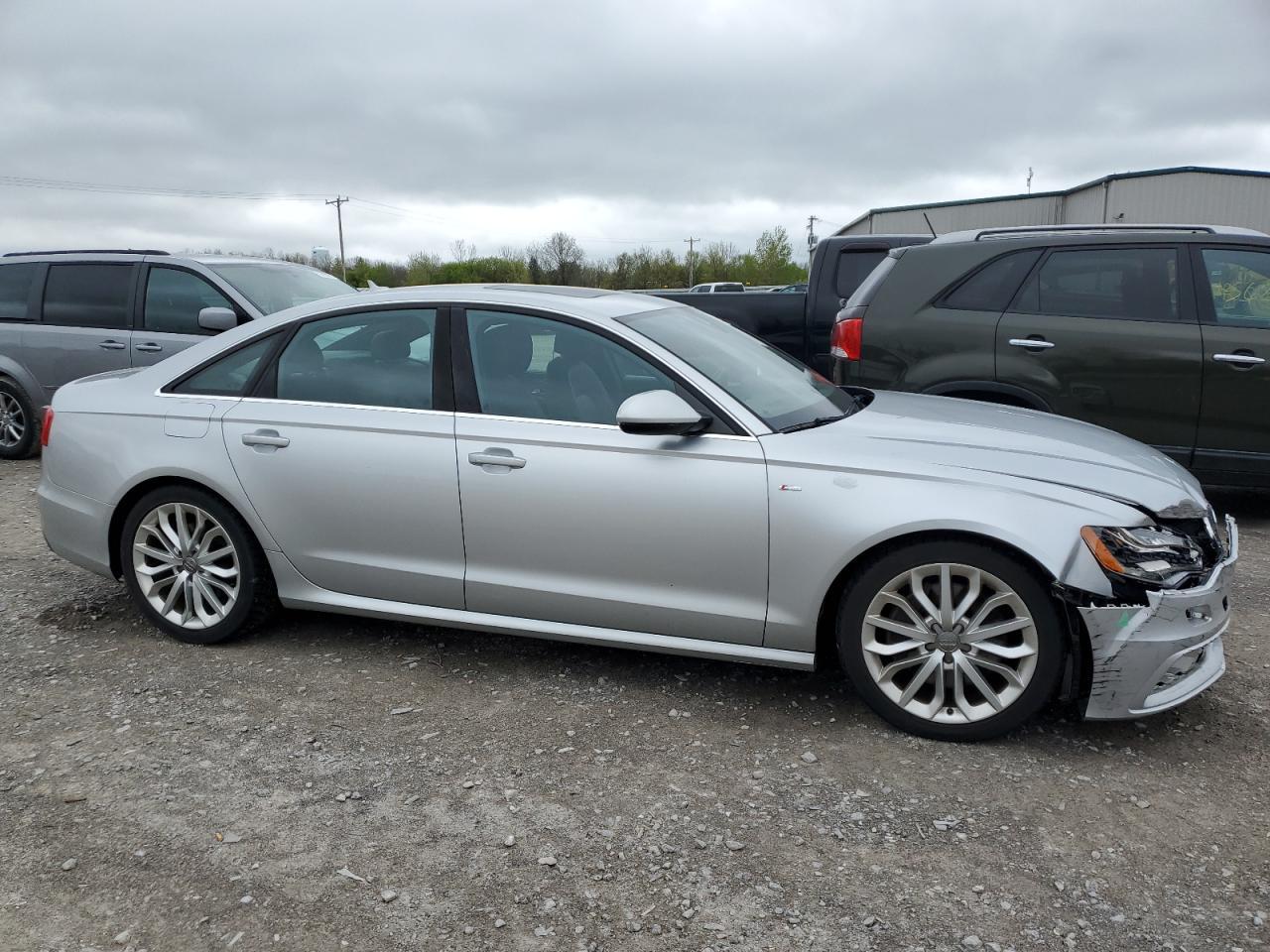 2012 Audi A6 Quattro - Фото 4