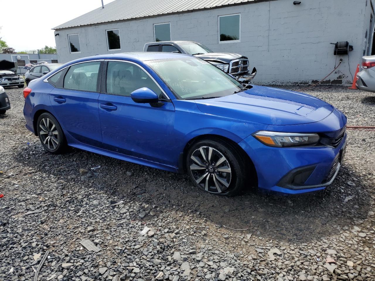 2022 Honda Civic Ex - Фото 4