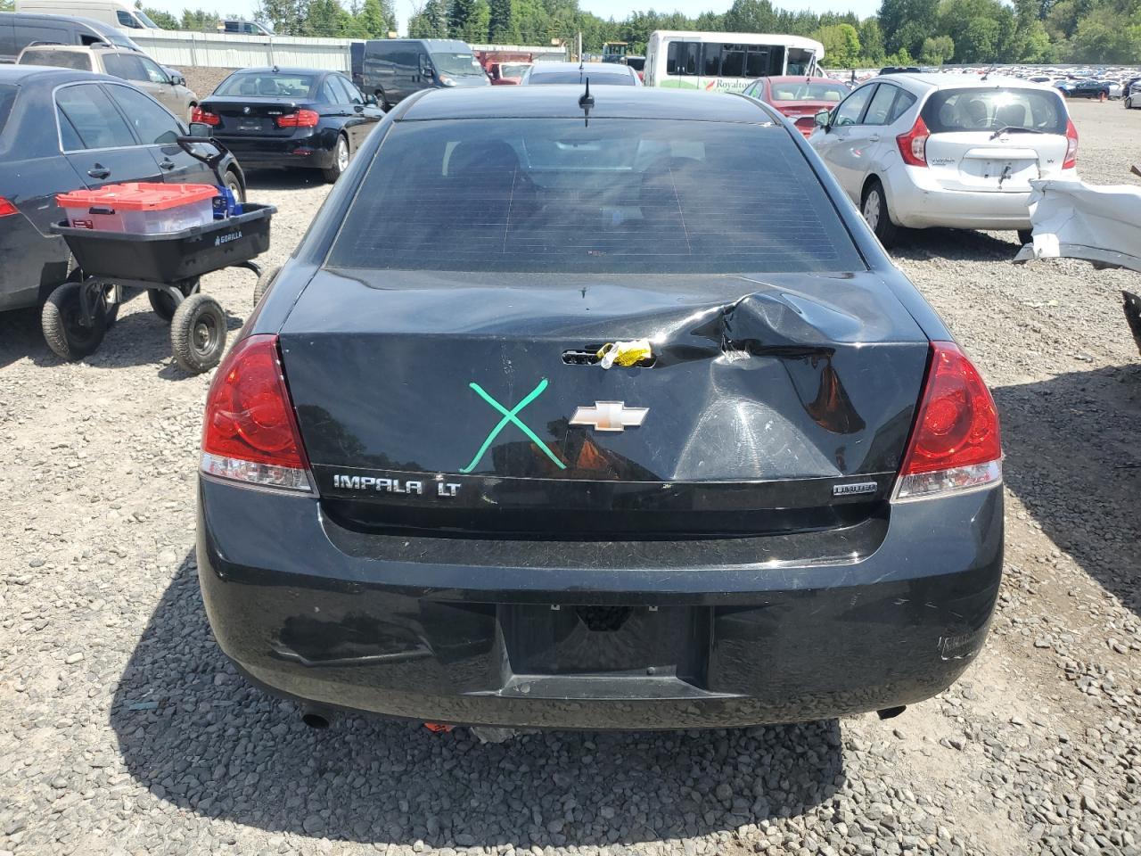 2014 Chevrolet Impala Limited Lt - Фото 6